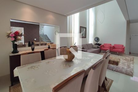 Sala de Jantar de casa de condomínio à venda com 4 quartos, 300m² em Swiss Park, Campinas