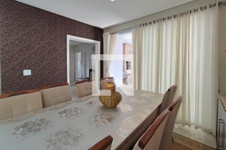 Sala de Jantar de casa de condomínio à venda com 4 quartos, 300m² em Swiss Park, Campinas