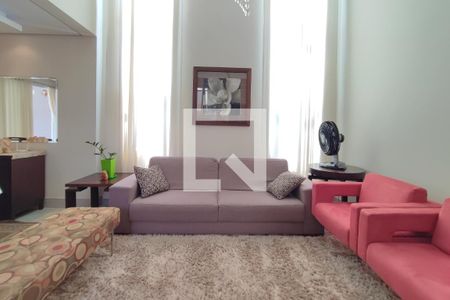 Sala de Estar de casa de condomínio à venda com 4 quartos, 300m² em Swiss Park, Campinas