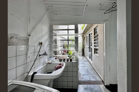 Área de Serviço de casa à venda com 3 quartos, 90m² em Jardim Caravelas, São Paulo