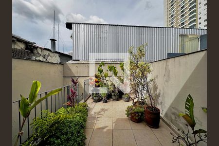 Terraço Quarto 3 de casa à venda com 3 quartos, 90m² em Jardim Caravelas, São Paulo