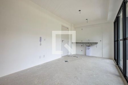 Sala de apartamento à venda com 1 quarto, 34m² em Pinheiros, São Paulo
