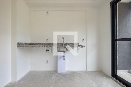 Sala de apartamento à venda com 1 quarto, 34m² em Pinheiros, São Paulo