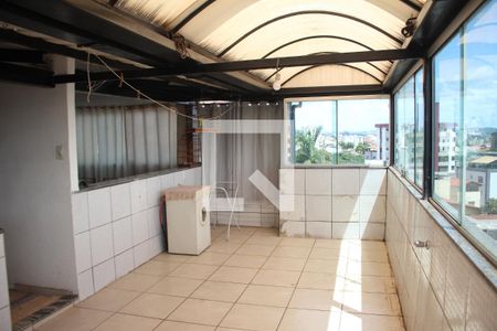 Apartamento à venda com 80m², 2 quartos e 2 vagasTerraço