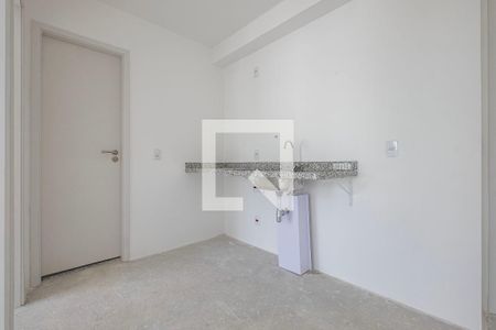 Sala/Cozinha de apartamento à venda com 1 quarto, 33m² em Pinheiros, São Paulo