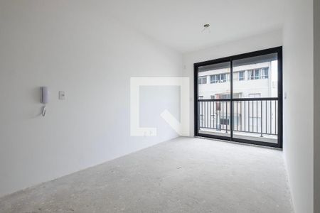 Sala/Cozinha de apartamento à venda com 1 quarto, 33m² em Pinheiros, São Paulo