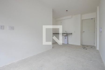 Sala/Cozinha de apartamento à venda com 1 quarto, 33m² em Pinheiros, São Paulo