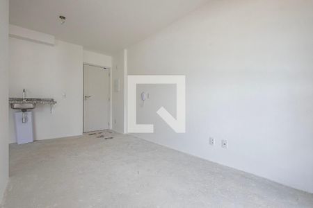 Sala/Cozinha de apartamento à venda com 1 quarto, 33m² em Pinheiros, São Paulo