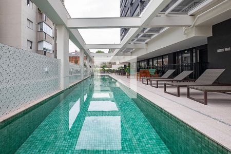 Apartamento à venda com 33m², 1 quarto e 1 vagaPiscina