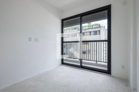 Quarto de apartamento à venda com 1 quarto, 33m² em Pinheiros, São Paulo