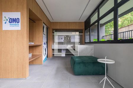 Apartamento à venda com 33m², 1 quarto e 1 vagaLavanderia