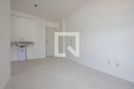 Sala/Cozinha de apartamento à venda com 1 quarto, 33m² em Pinheiros, São Paulo
