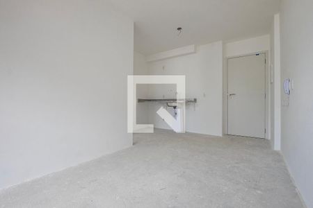 Sala/Cozinha de apartamento à venda com 1 quarto, 33m² em Pinheiros, São Paulo