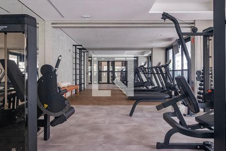 Apartamento à venda com 33m², 1 quarto e 1 vagaAcademia