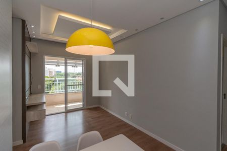 Sala  de apartamento para alugar com 2 quartos, 57m² em Residencial Joao Luiz, Hortolândia