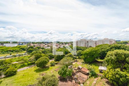 Vista Varanda Gourmet de apartamento para alugar com 2 quartos, 57m² em Residencial Joao Luiz, Hortolândia