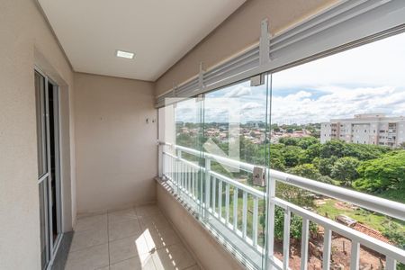 Varanda Gourmet de apartamento para alugar com 2 quartos, 57m² em Residencial Joao Luiz, Hortolândia