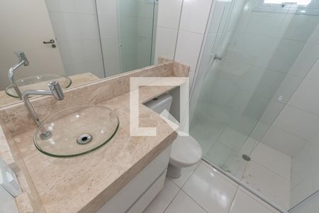 Apartamento para alugar com 57m², 2 quartos e 1 vaga Apartamento para alugar com 57m², 2 quartos e 1 vagaBanheiro