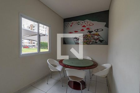 Apartamento para alugar com 57m², 2 quartos e 1 vaga Apartamento para alugar com 57m², 2 quartos e 1 vagaÁrea comum - Salão de Jogos