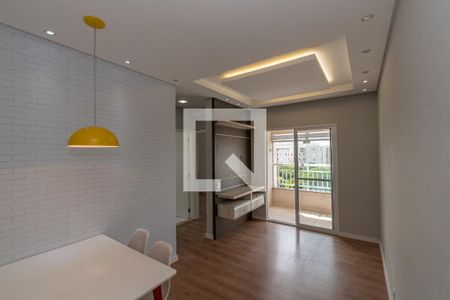 Sala  de apartamento para alugar com 2 quartos, 57m² em Residencial Joao Luiz, Hortolândia