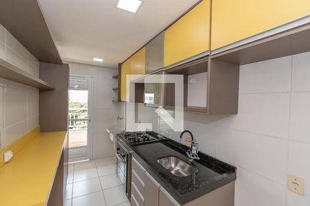 Apartamento para alugar com 57m², 2 quartos e 1 vaga Apartamento para alugar com 57m², 2 quartos e 1 vagaCozinha e Área de Serviço