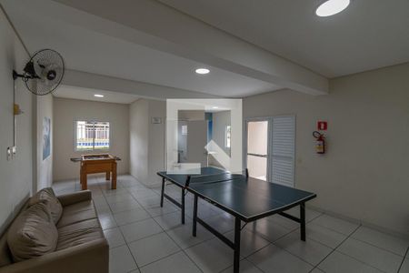 Apartamento para alugar com 57m², 2 quartos e 1 vaga Apartamento para alugar com 57m², 2 quartos e 1 vagaÁrea comum - Salão de Jogos