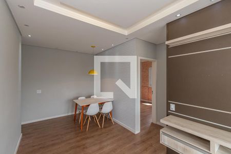 Sala  de apartamento para alugar com 2 quartos, 57m² em Residencial Joao Luiz, Hortolândia