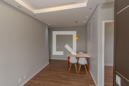 Sala  de apartamento para alugar com 2 quartos, 57m² em Residencial Joao Luiz, Hortolândia