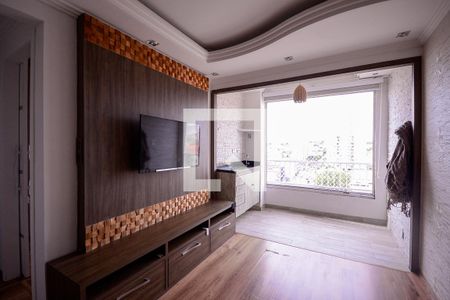 Sala  de apartamento para alugar com 2 quartos, 49m² em Sacomã, São Paulo