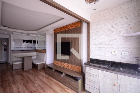Sala  de apartamento para alugar com 2 quartos, 49m² em Sacomã, São Paulo