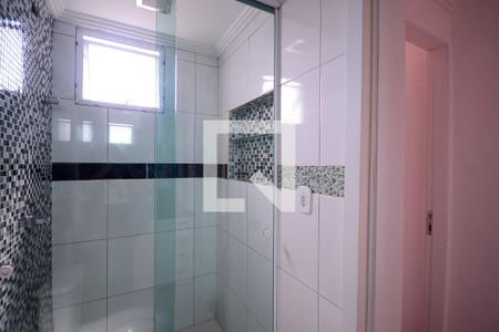 Banheiro Social  de apartamento para alugar com 2 quartos, 49m² em Sacomã, São Paulo