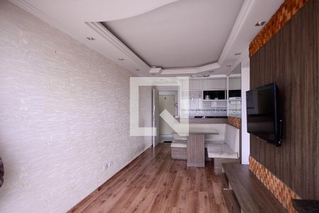 Sala  de apartamento para alugar com 2 quartos, 49m² em Sacomã, São Paulo
