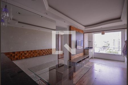 Sala  de apartamento para alugar com 2 quartos, 49m² em Sacomã, São Paulo