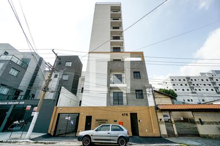 Apartamento à venda com 38m², 1 quarto e sem vagaFachada