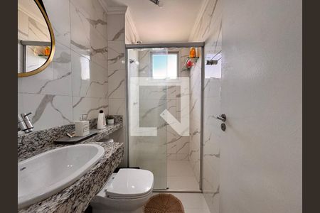 Apartamento à venda com 50m², 2 quartos e 1 vaga Apartamento à venda com 50m², 2 quartos e 1 vagaBanheiro