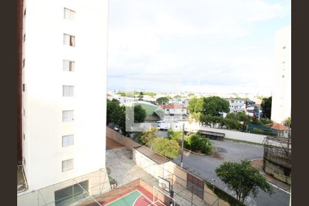 Vista da Sala de apartamento para alugar com 2 quartos, 55m² em Parque Novo Mundo, São Paulo