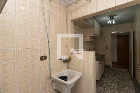Apartamento para alugar com 55m², 2 quartos e 1 vagaCozinha e Área de Serviço
