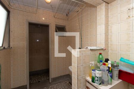 Apartamento para alugar com 55m², 2 quartos e 1 vagaCozinha e Área de Serviço