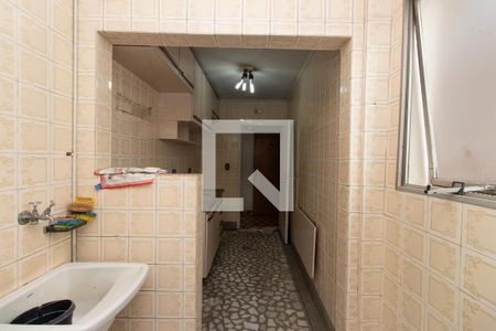 Apartamento para alugar com 55m², 2 quartos e 1 vagaCozinha e Área de Serviço