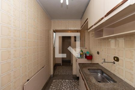Apartamento para alugar com 55m², 2 quartos e 1 vagaCozinha e Área de Serviço