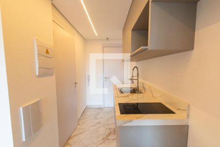 Studio à venda com 30m², 1 quarto e sem vagaCozinha