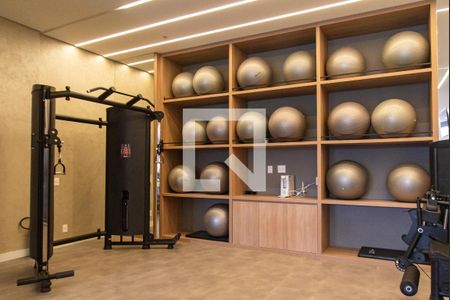 Studio à venda com 30m², 1 quarto e sem vagaAcademia