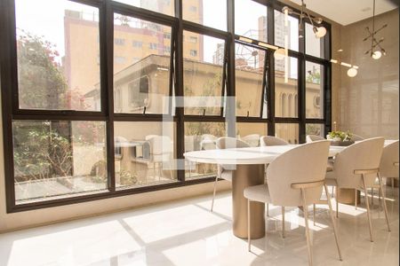 Studio à venda com 30m², 1 quarto e sem vagaCoworking