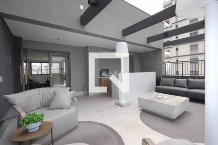 Studio à venda com 30m², 1 quarto e sem vagaRooftop