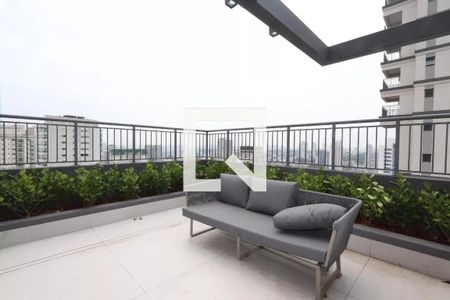 Studio à venda com 30m², 1 quarto e sem vagaRooftop