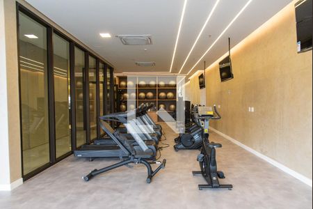 Studio à venda com 30m², 1 quarto e sem vagaAcademia