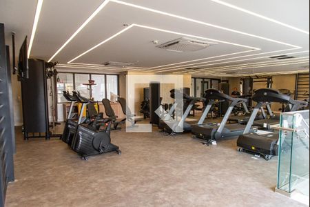 Studio à venda com 30m², 1 quarto e sem vagaAcademia