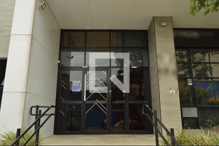Apartamento para alugar com 62m², 2 quartos e 1 vagaFachada + Plaquinha