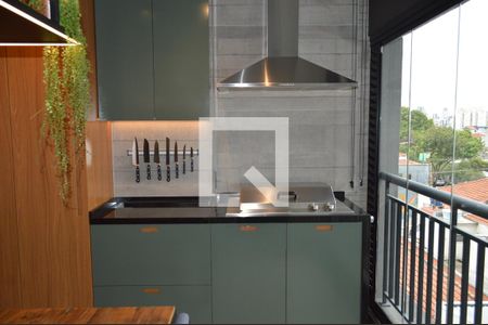 Apartamento para alugar com 62m², 2 quartos e 1 vagaVaranda Gourmet