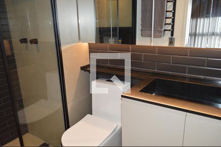 Apartamento para alugar com 62m², 2 quartos e 1 vagaBanheiro Banheiro da Suíte
